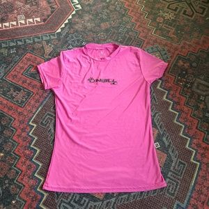 O’Neill rash guard size medium womens